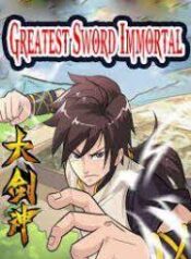 Greatest Sword Immortal scan 1