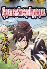 Greatest Sword Immortal scan 1