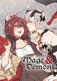 Mage & Demon Queen scan 1.jp ggg