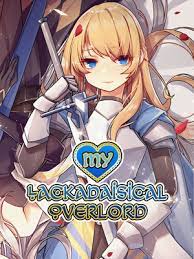 My Lackadaisical Overlord scan 1