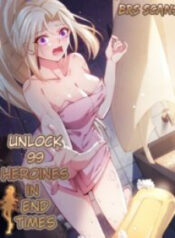 Unlock 99 Heroines in End Times scan 1