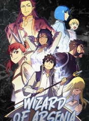 Wizard of Arsenia scan 1