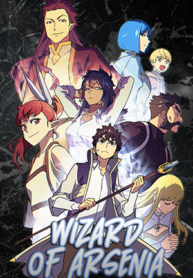 Wizard of Arsenia scan 1