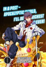 In a post – apocalyptic world I’ll become the richest man ever! scan 1.jp ggg