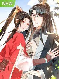 Princess Tomboy and Prince Grumpy scan 1
