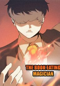 The Book Eating Magician scan 2