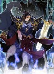 Villain Warrior scan 1