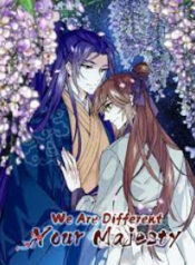We Are Different, Your Majesty scan 1