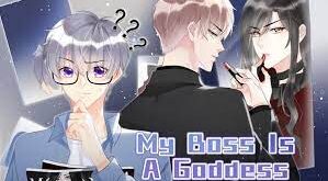 My Boss is a Goddess scan 2