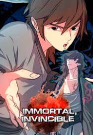 Immortal Invincible scan 1
