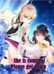 She is coming, please get down scan 1