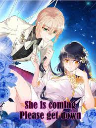 She is coming, please get down scan 1