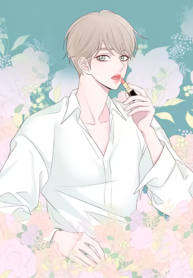 Boy’s lipstick
