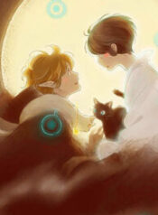 Vampire Beru and Ghost Aki 1