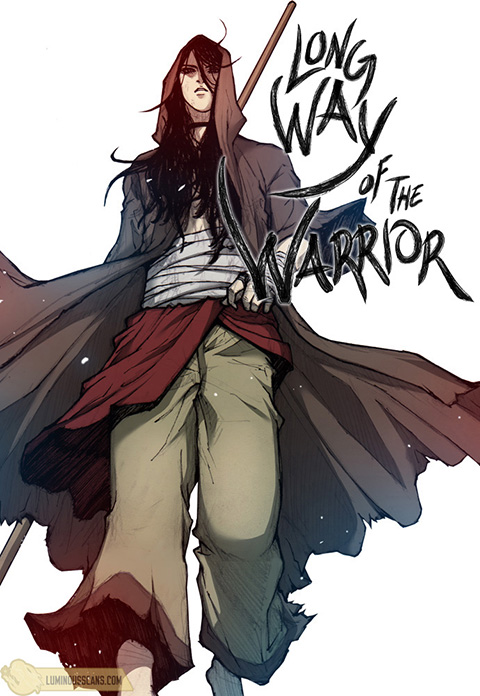 The Long Way Of The Warrior scan 1.jp ggg