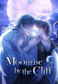 The Moon On The Cliff 1