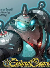 The boy and Robot 1