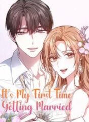 It’s my first time getting married
