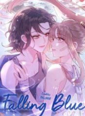 Falling Blue