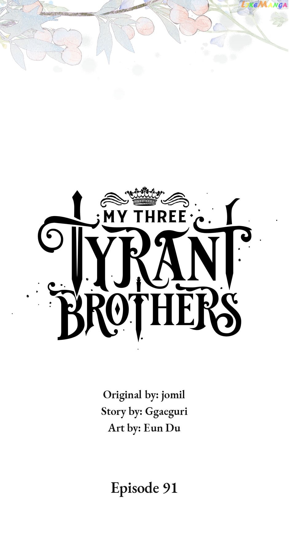 My Three Tyrant Brothers Chapter 91 - Page 3