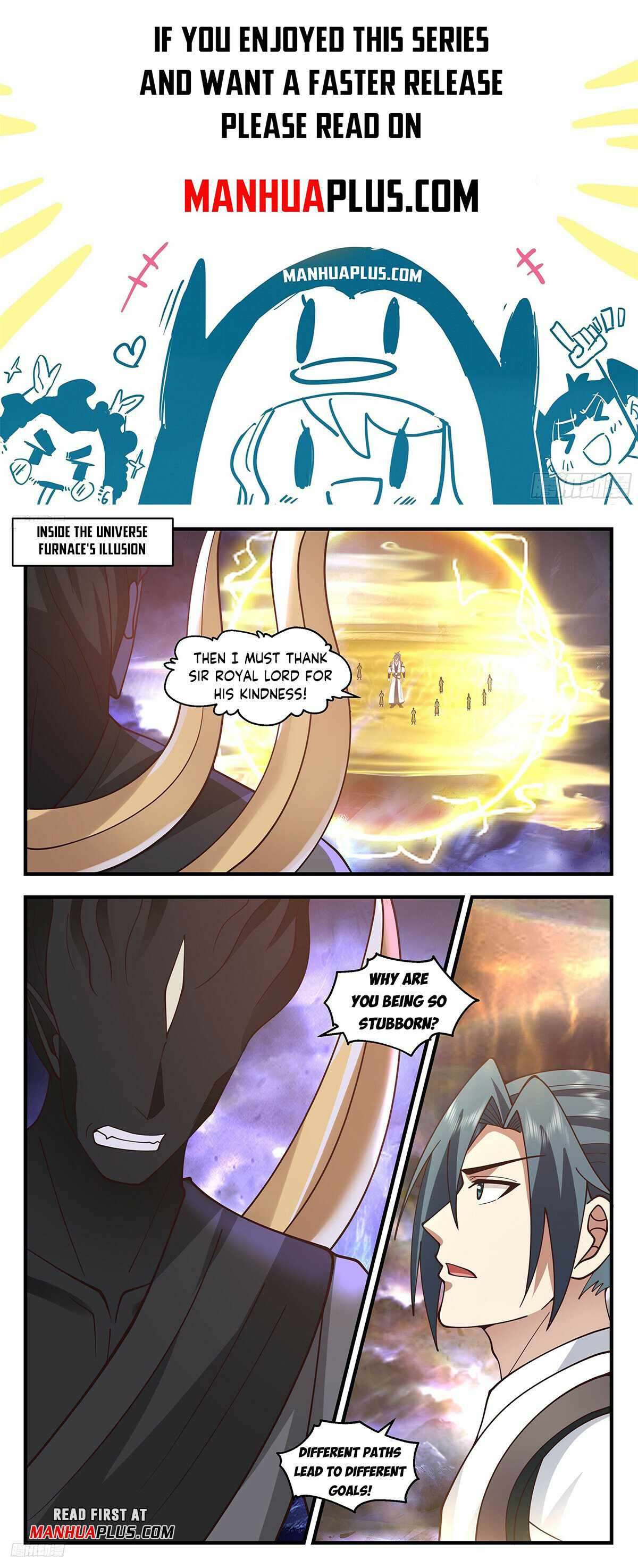 Martial Peak Chapter 3498 - Page 1