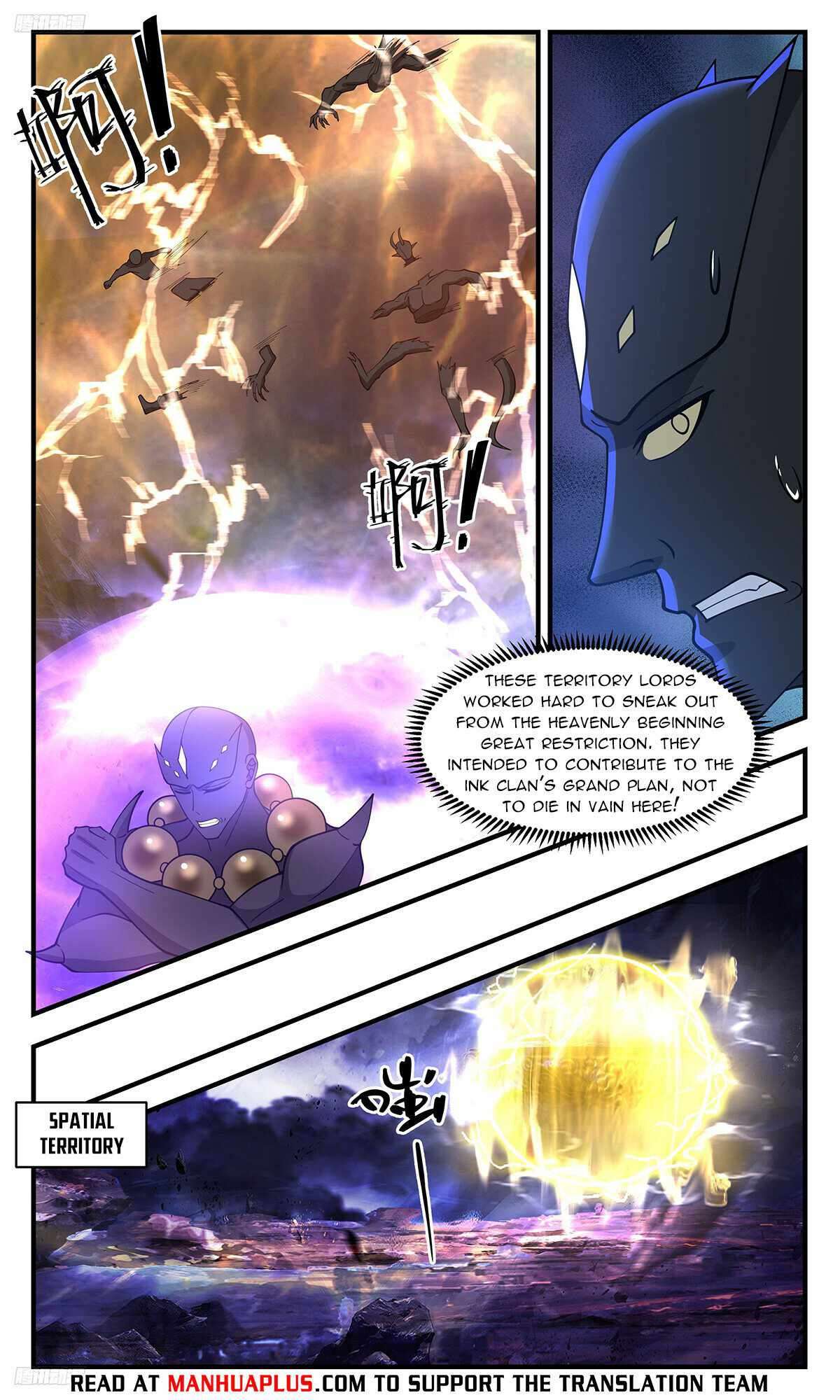 Martial Peak Chapter 3498 - Page 4