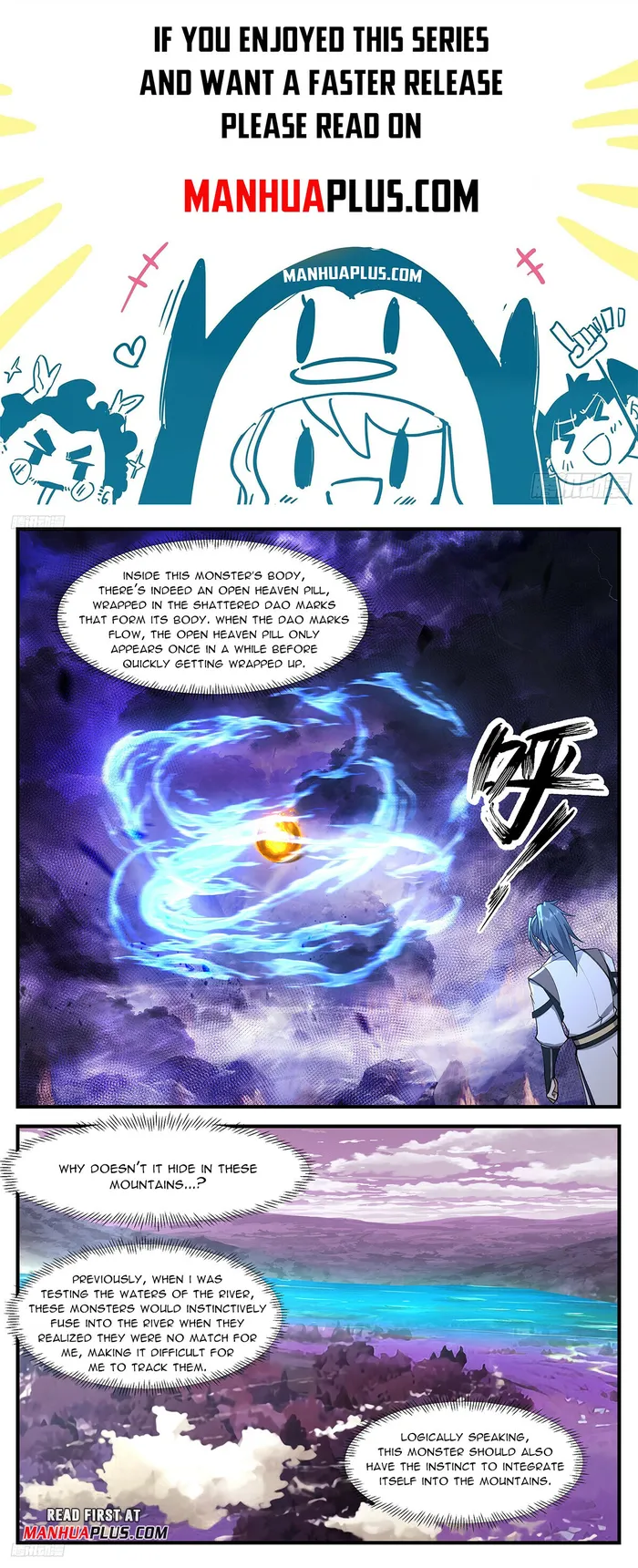 Martial Peak Chapter 3508 - Page 1