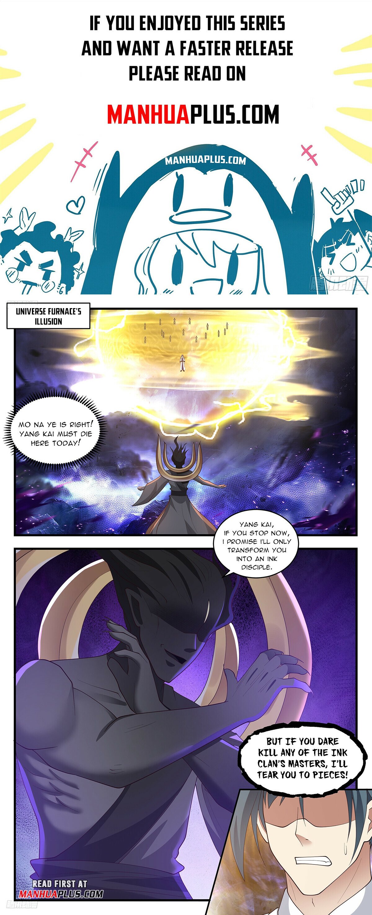 Martial Peak Chapter 3499 - Page 1