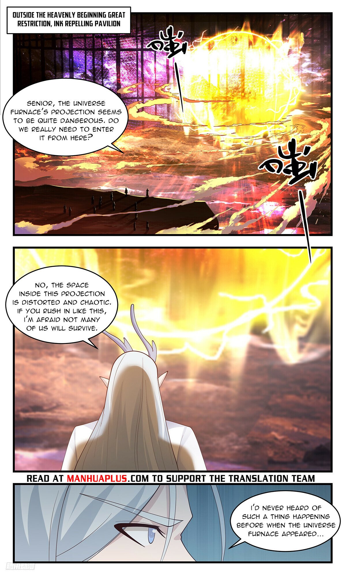Martial Peak Chapter 3499 - Page 10