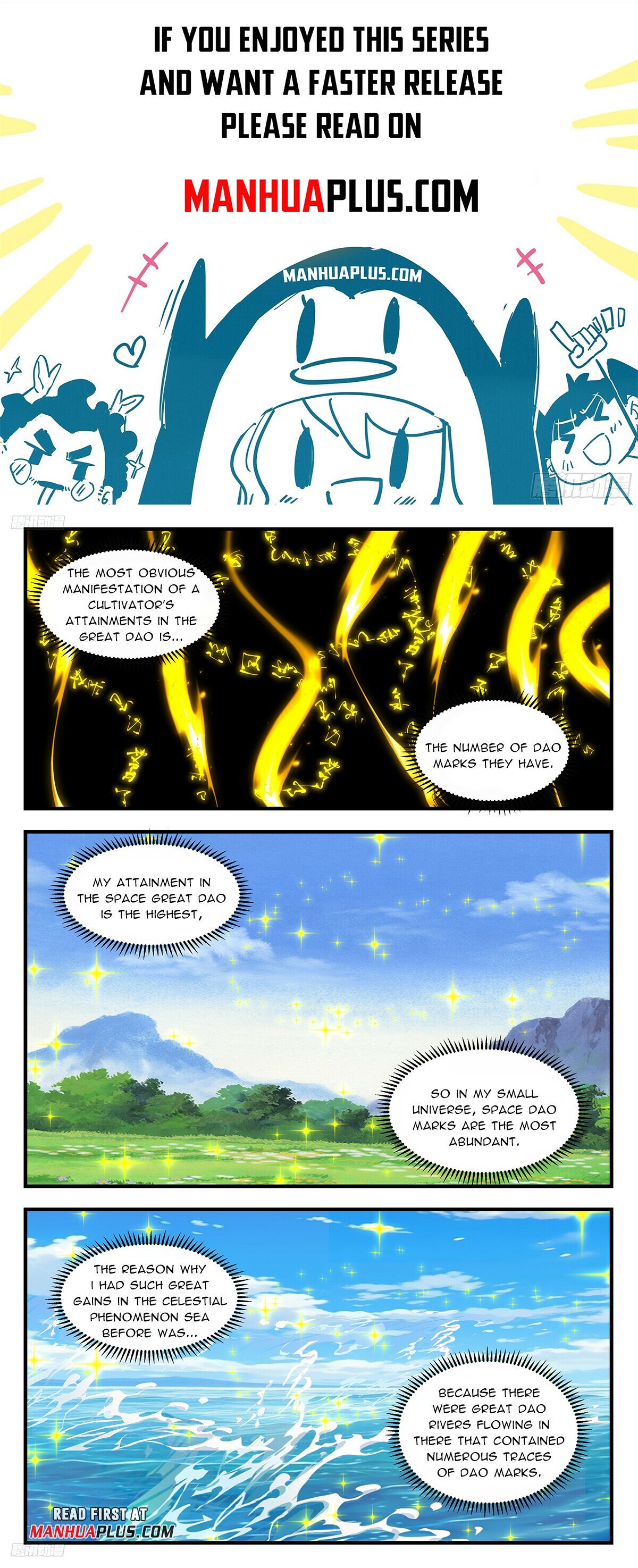 Martial Peak Chapter 3502 - Page 1