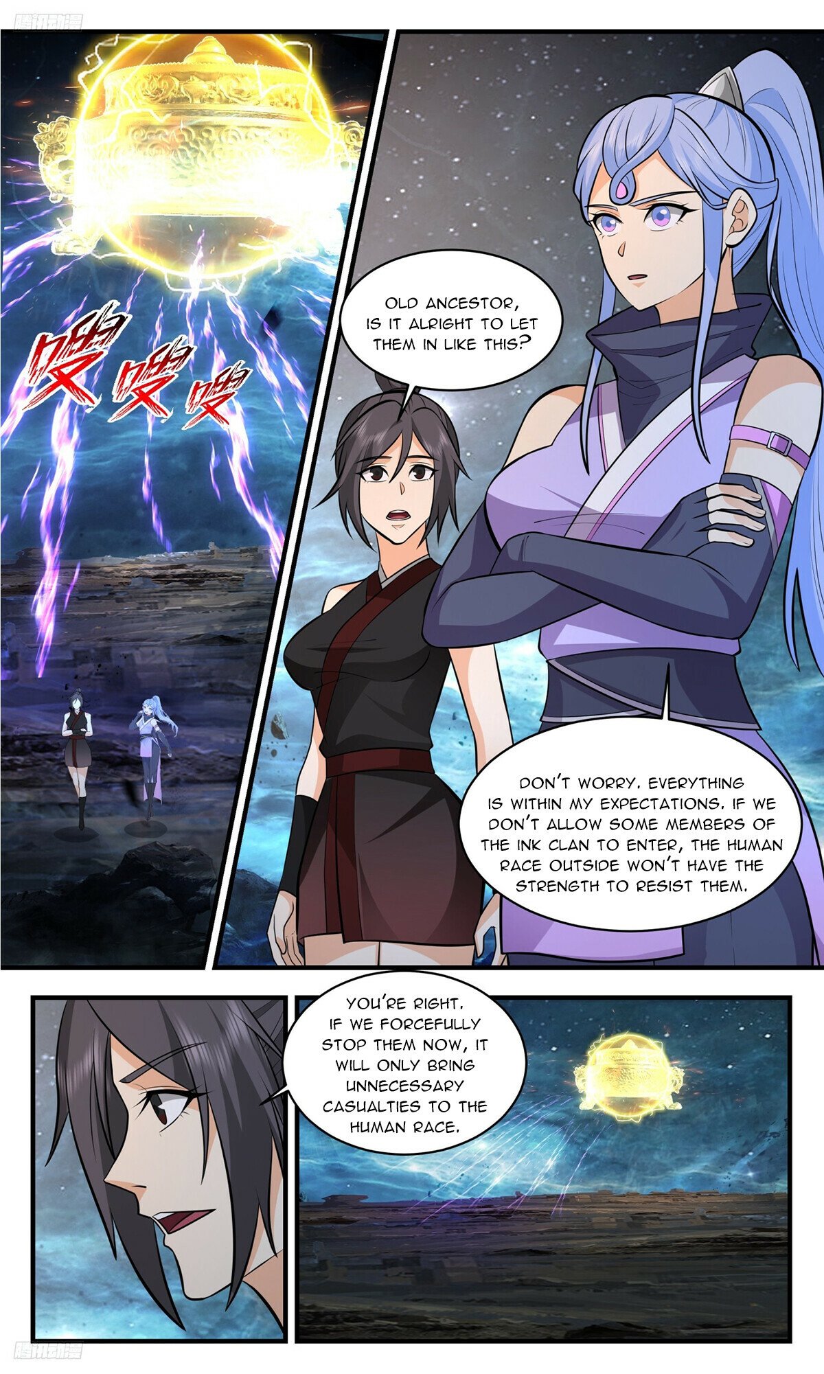 Martial Peak Chapter 3505 - Page 2