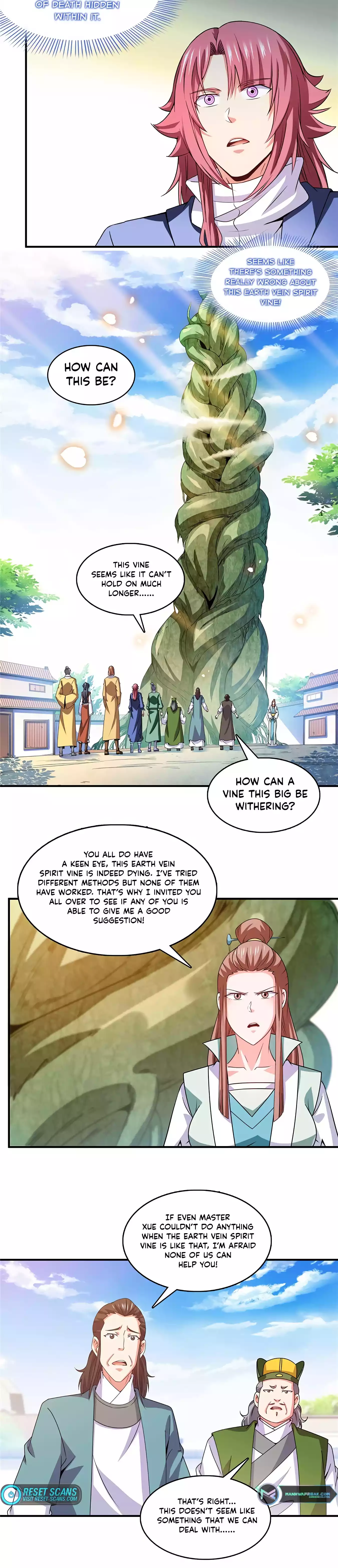 Library of Heaven’s Path Chapter 296 - Page 3