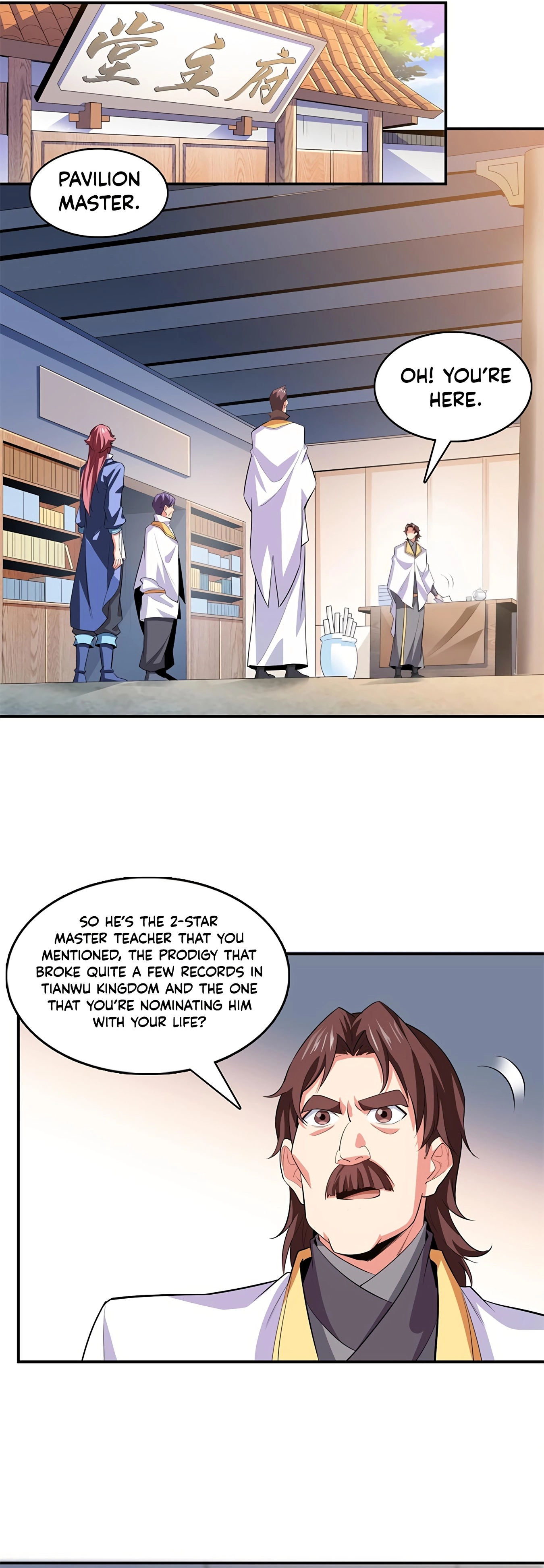 Library of Heaven’s Path Chapter 298 - Page 12