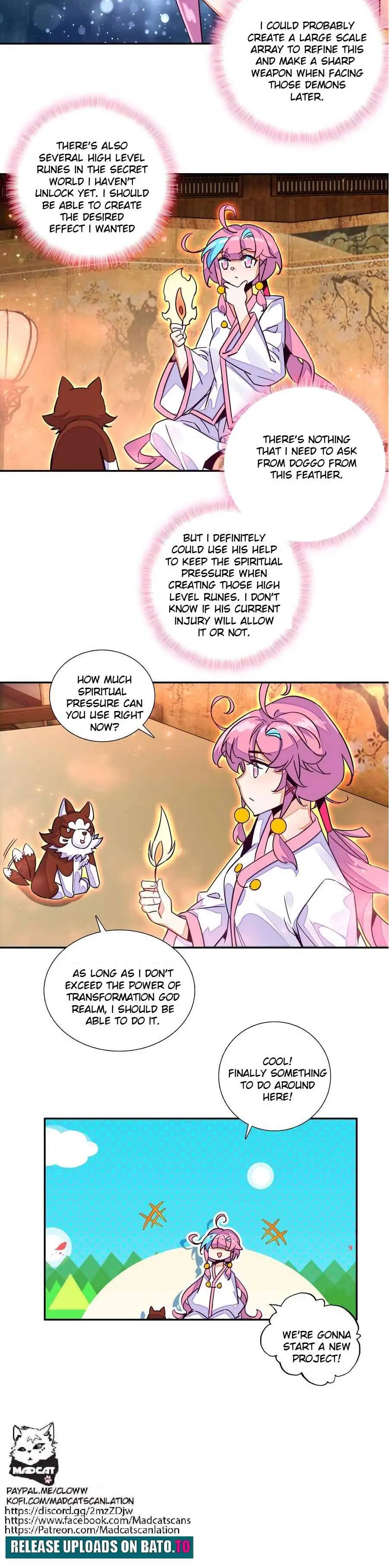The Emperor is a Woman Chapter 240 - Page 11