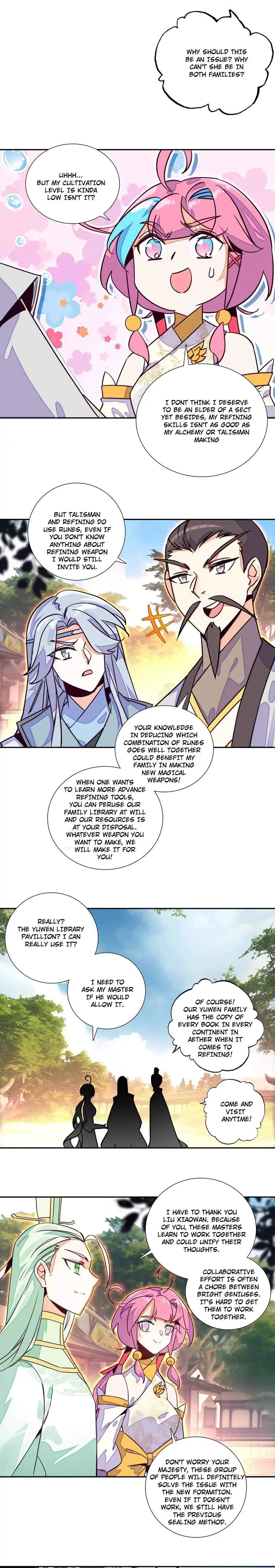The Emperor is a Woman Chapter 244 - Page 5