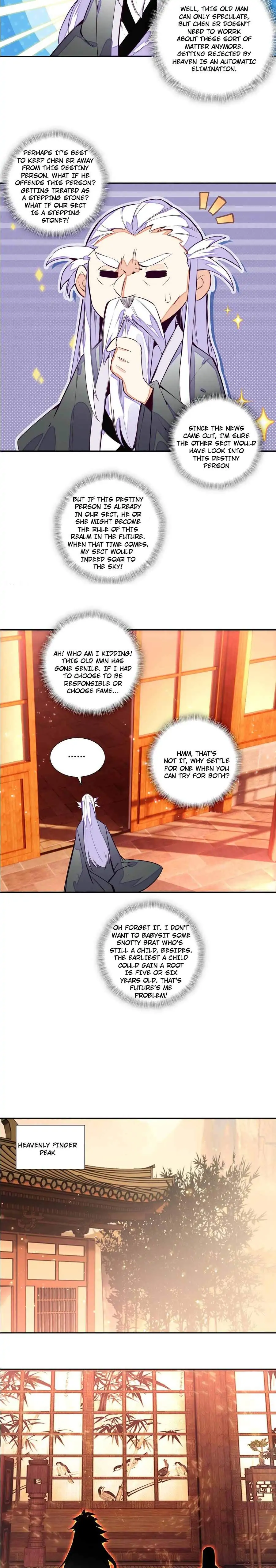 The Emperor is a Woman Chapter 244 - Page 10