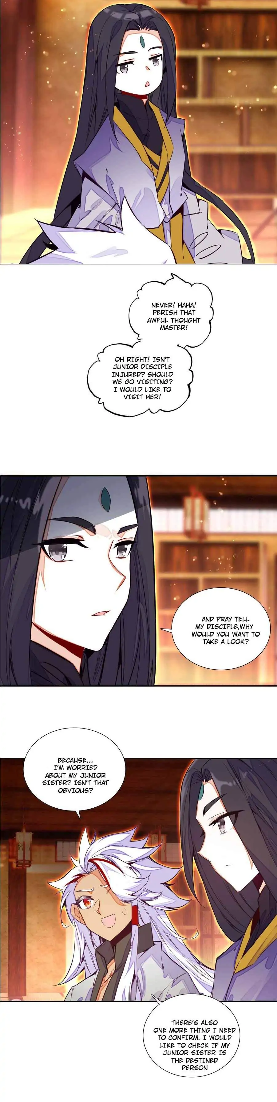 The Emperor is a Woman Chapter 244 - Page 12