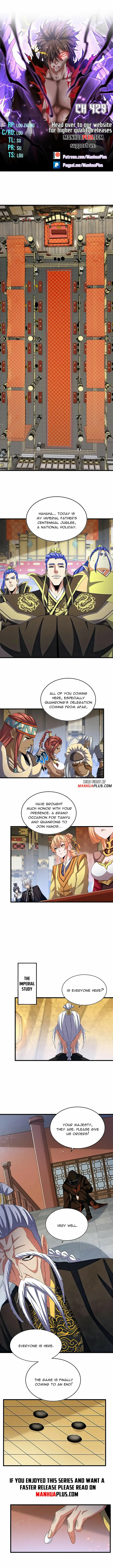 Magic Emperor Chapter 429 - Page 1