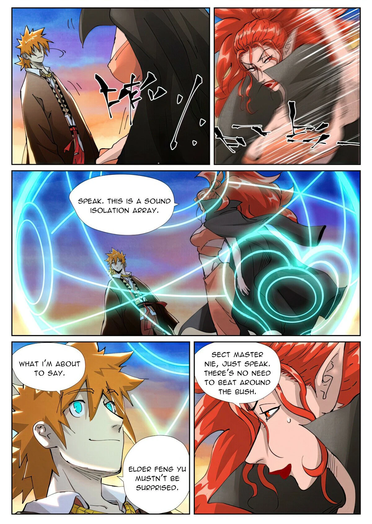 Tales of Demons and Gods Manhua Chapter 440.6 - Page 1