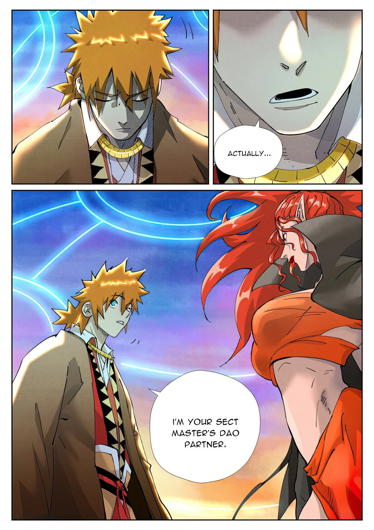 Tales of Demons and Gods Manhua Chapter 440.6 - Page 2
