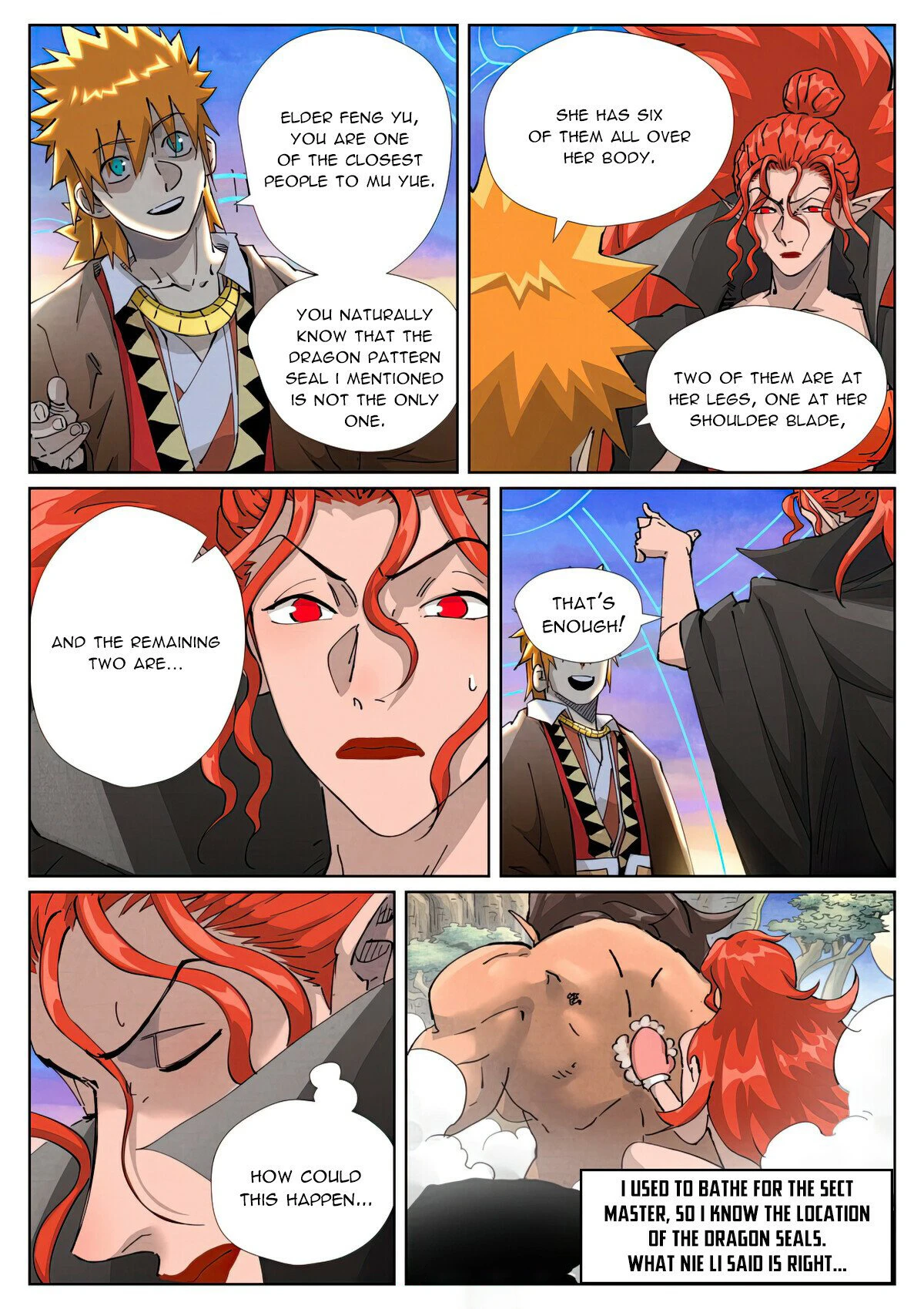 Tales of Demons and Gods Manhua Chapter 440.6 - Page 6