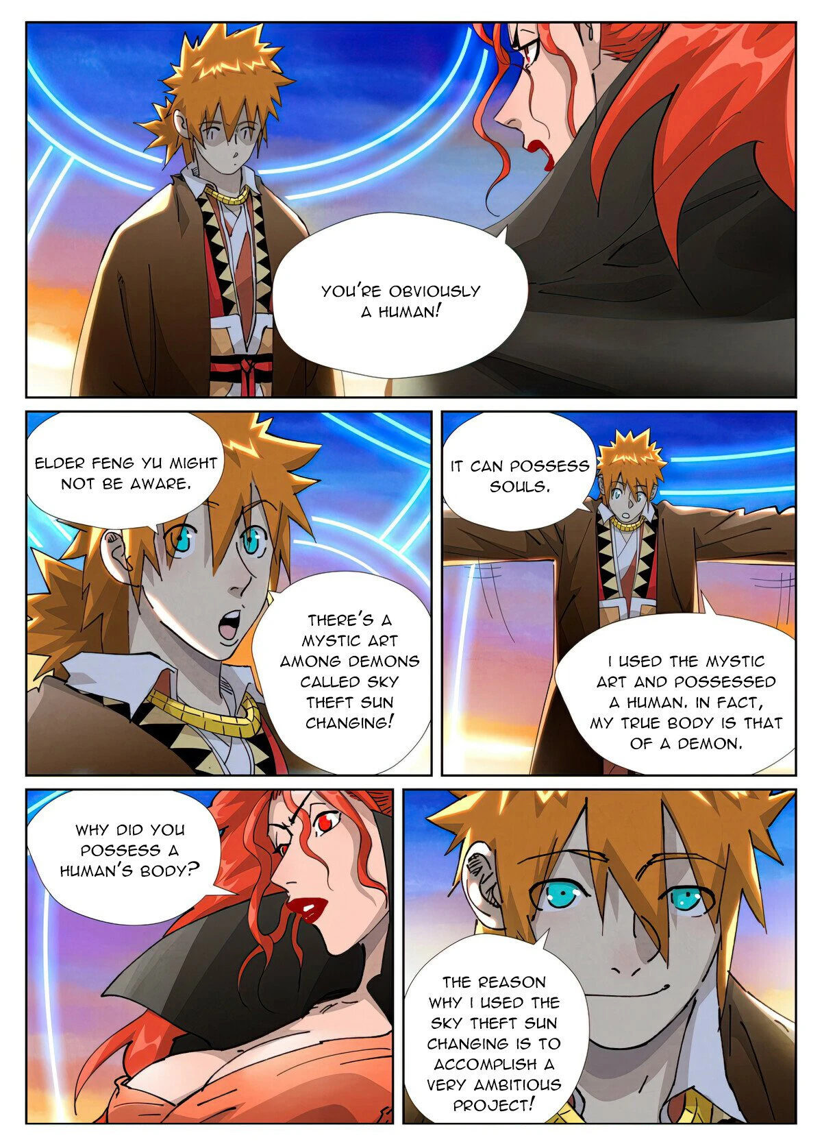Tales of Demons and Gods Manhua Chapter 440.6 - Page 8