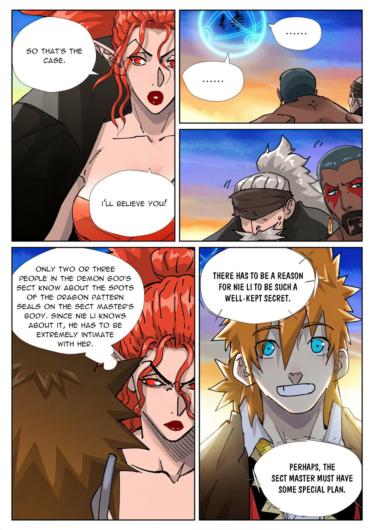 Tales of Demons and Gods Manhua Chapter 440.6 - Page 9