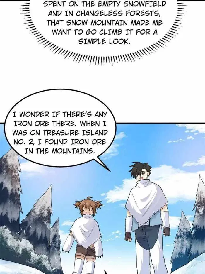 Survive on a deserted island with beautiful girls Chapter 229 - Page 57