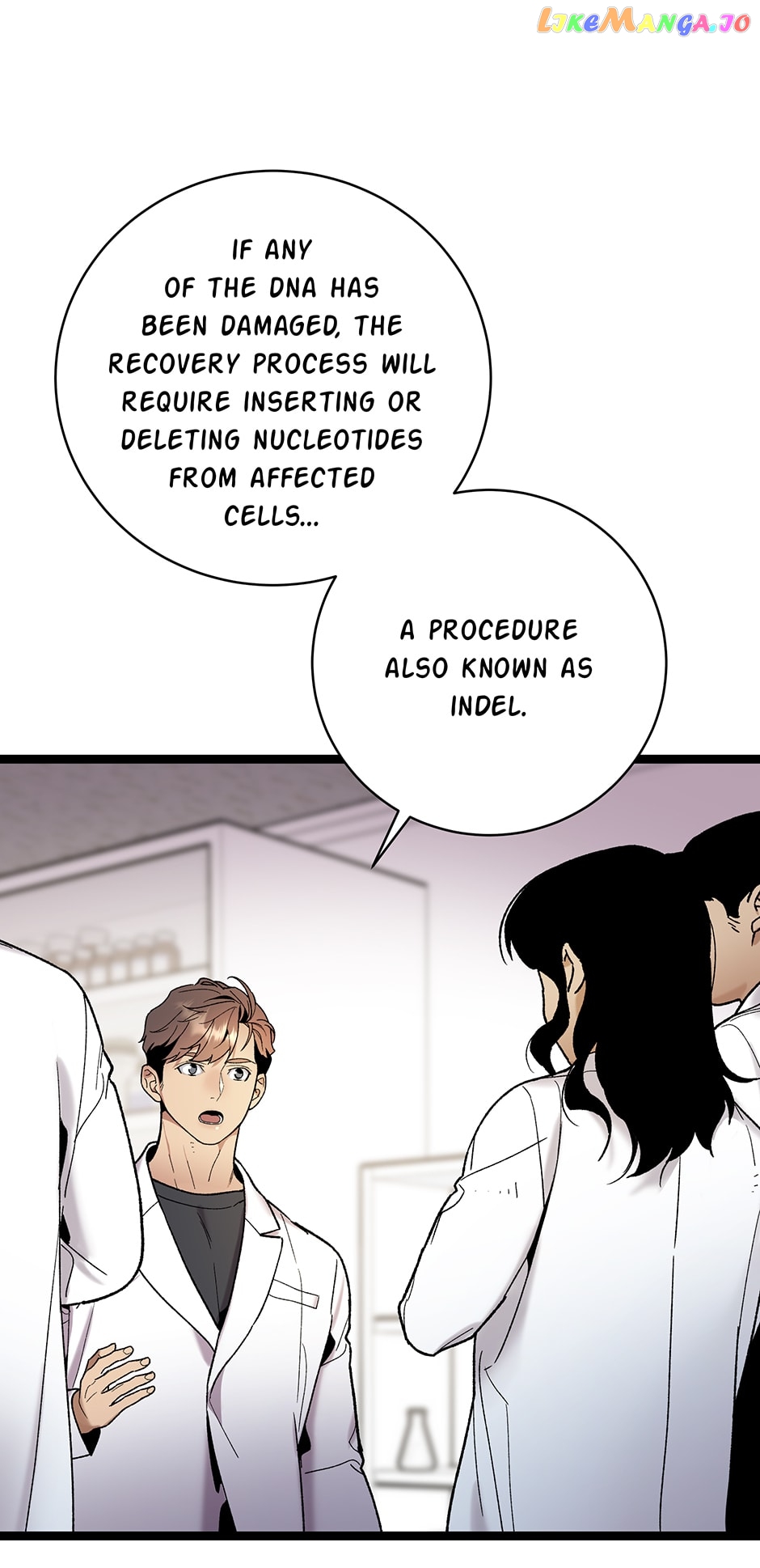I’m The Only One With Genius DNA Chapter 110 - Page 23
