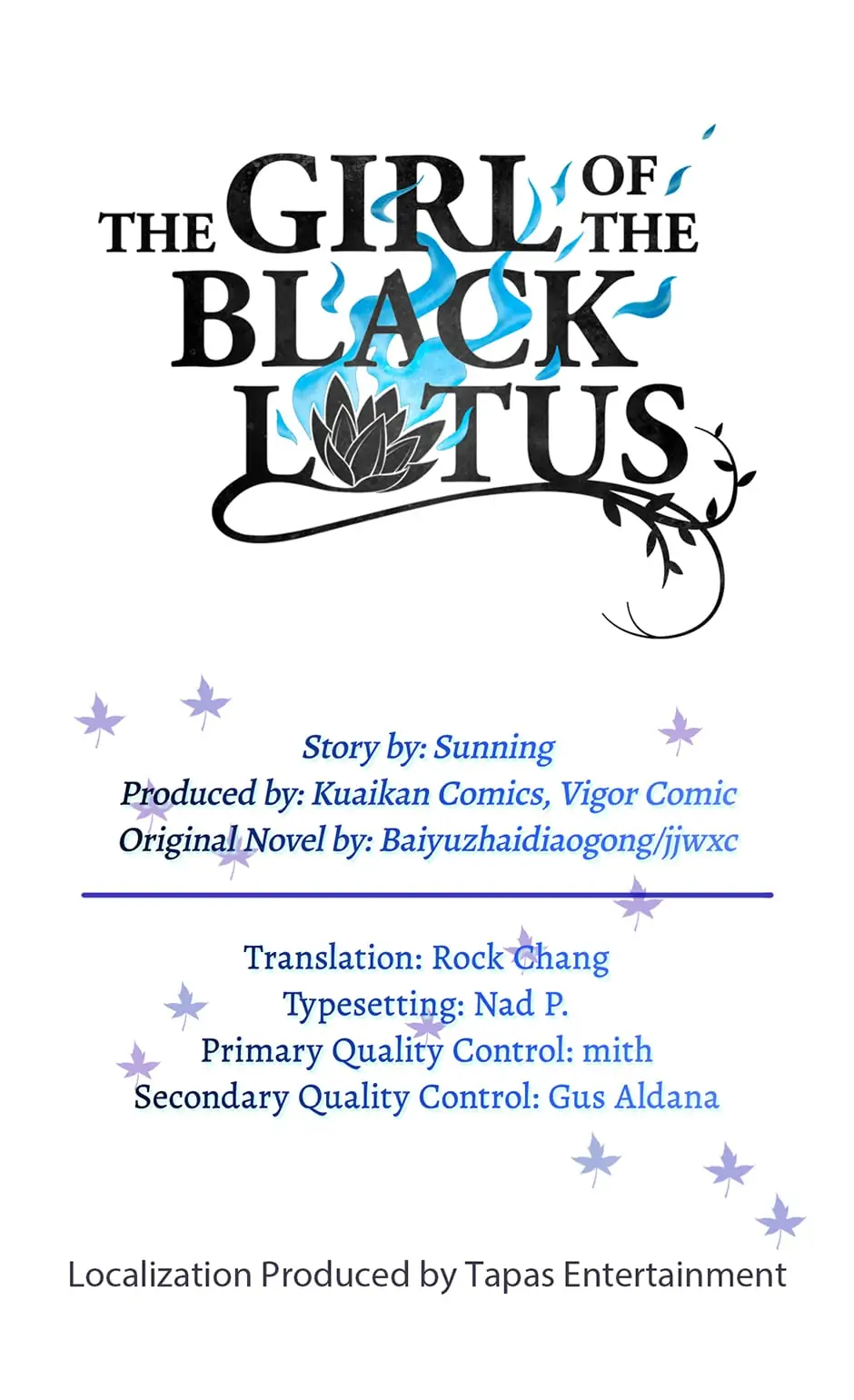 The Guide to Capturing a Black Lotus Chapter 131 - Page 1