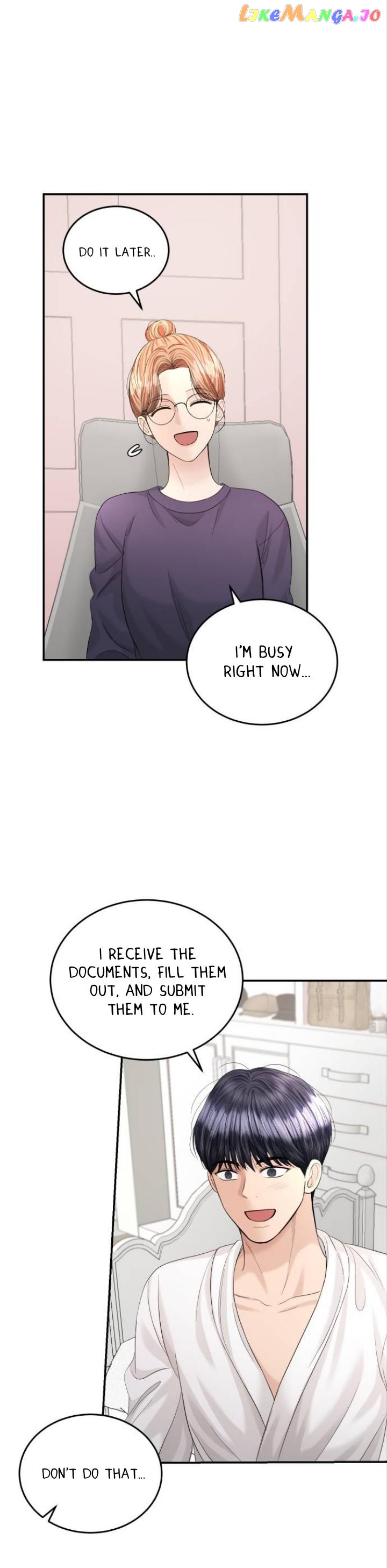 The Essence Of A Perfect Marriage Chapter 103 - Page 4