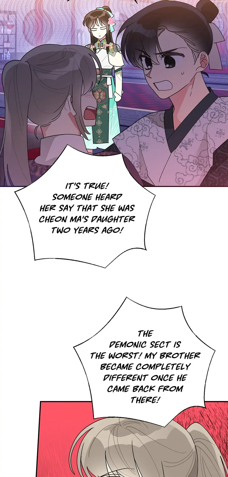 I am the Precious Daughter of the Greatest Villain in the Fantasy World Chapter 84 - Page 32