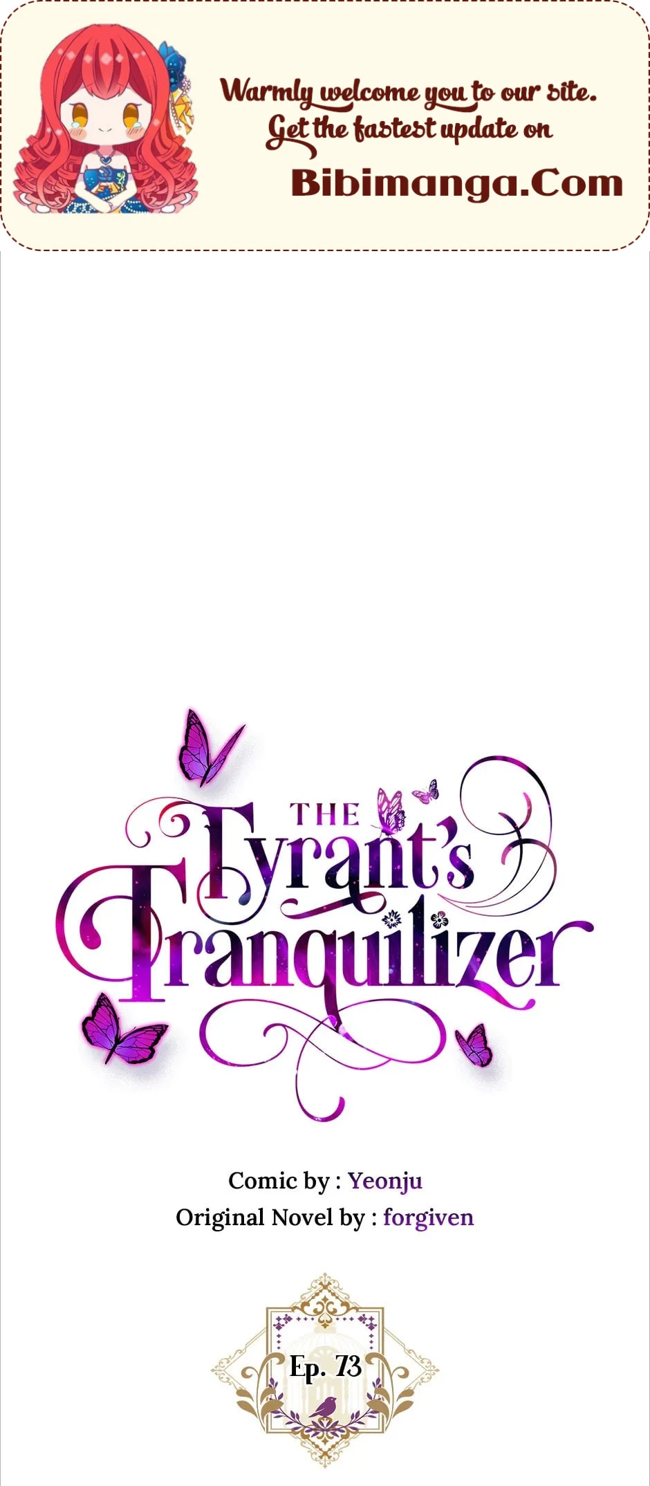 The Tyrant’s Tranquilizer Chapter 73 - Page 1