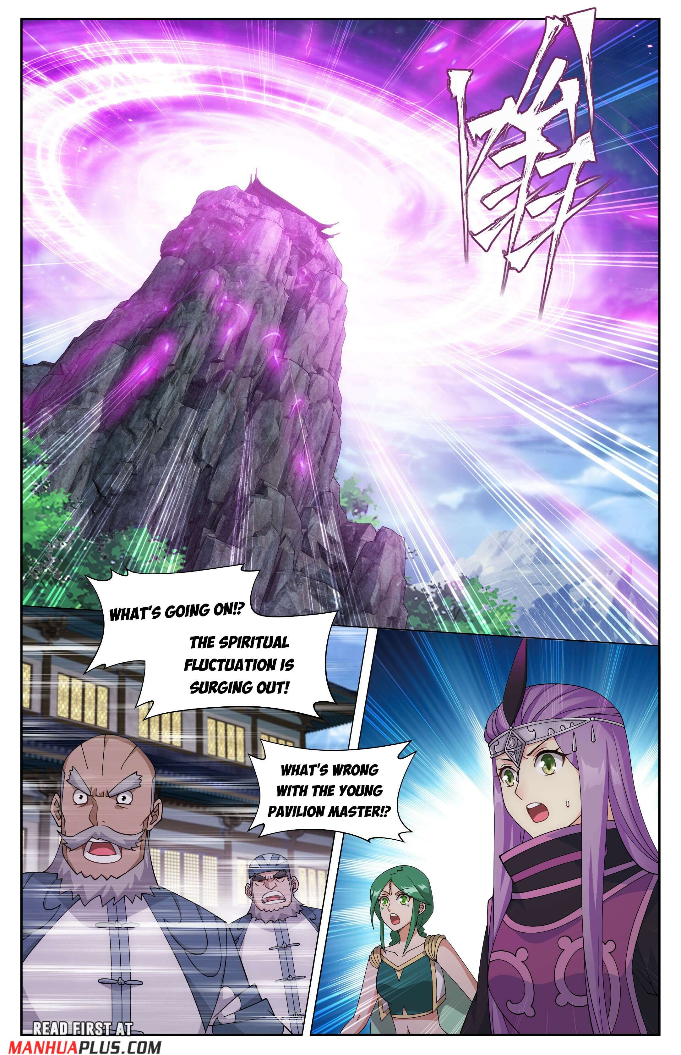 Battle Through the Heavens Chapter 413 - Page 2